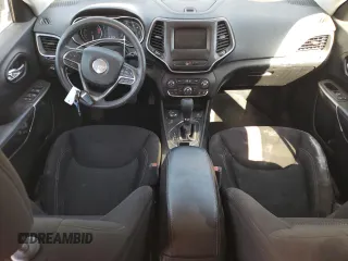 2020 Jeep Cherokee Latitude with VIN 1C4PJMCB5LD651010, listed as a Copart auction lot 48417025 with 82,777 mi miles and Salvage Title. Bid and sale history available at carsss.com. Image 8.
