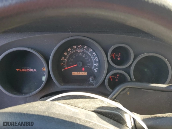 2007 Toyota Tundra with VIN 5TFLU52137X003514, listed as a Copart auction lot 86760294 with 281,437 mi miles and Clean Title. Bid and sale history available at carsss.com. Image 9.