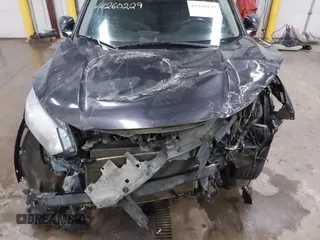 2016 Honda HR-V EX-L w/Navi with VIN 3CZRU6H76GM727547, listed as a IAAI auction lot 41260229 with 85,799 mi miles. Bid and sale history available at carsss.com. Image 6.