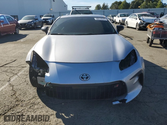 2023 Toyota GR86 Premium with VIN JF1ZNBF17P8761825, listed as a Copart auction lot 88514375 with 11,317 mi miles and Salvage Title. Bid and sale history available at carsss.com. Image 5.