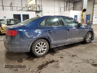 2011 Volkswagen Jetta Sedan SE with VIN 3VWDX7AJXBM342632, listed as a Copart auction lot 88998885 with 184,877 mi miles and Salvage Title. Bid and sale history available at carsss.com. Image 3.