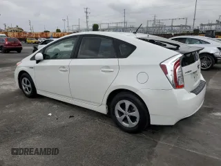 2015 Toyota Prius Four z VIN JTDKN3DU1F1896823, wystawiony jako Copart lot #58548415 z przebiegiem 143 662 mil mil oraz Szkoda całkowita • Salvage title. Historia ofert i sprzedaży dostępna na DreamBid. Obrazek 2.