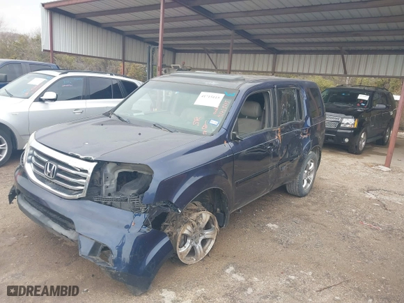 2013 Honda Pilot EX-L with VIN 5FNYF3H51DB016542, listed as a IAAI auction lot 41715115 with 288,778 mi miles. Bid and sale history available at carsss.com. Image 23.