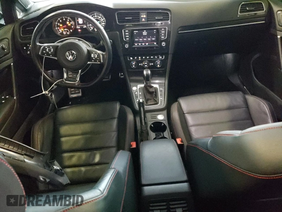2015 Volkswagen Golf GTI Autobahn with VIN 3VW4T7AU9FM099455, listed as a Copart auction lot 44366804 with 91,035 mi miles. Bid and sale history available at carsss.com. Image 8.