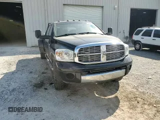 2008 Dodge 3500 Laramie z VIN 3D3MX49A98G105344, wystawiony jako Copart lot #74003044 z przebiegiem 183 844 mil mil oraz Szkoda całkowita • Salvage title. Historia ofert i sprzedaży dostępna na DreamBid. Obrazek 10.