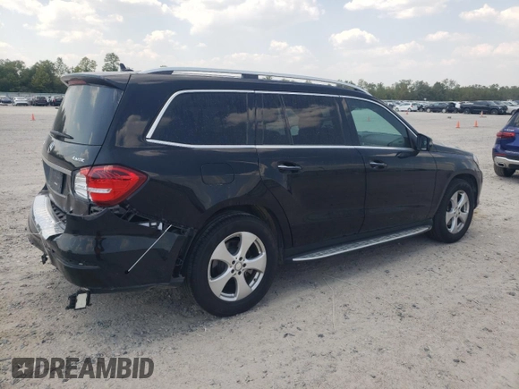2017 Mercedes-Benz GLS with VIN 4JGDF6EE4HA767178, listed as a Copart auction lot 65590853 with 39,175 mi miles. Bid and sale history available at carsss.com. Image 3.