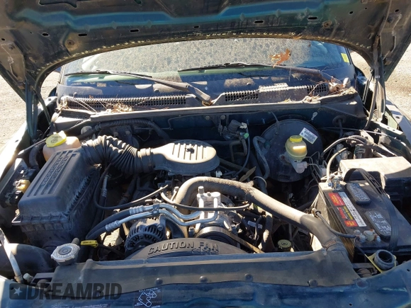 1998 Dodge Dakota SLT with VIN 1B7GG22Y0WS524464, listed as a IAAI auction lot 41806151 with 185,380 mi miles. Bid and sale history available at carsss.com. Image 10.