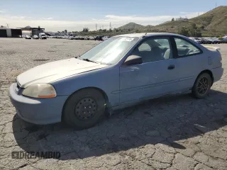 1997 Honda Civic EX z VIN 1HGEJ814XVL050754, wystawiony jako Copart lot #47322705 z przebiegiem 190 960 mil mil oraz Szkoda całkowita • Salvage title. Historia ofert i sprzedaży dostępna na DreamBid. Obrazek 1.