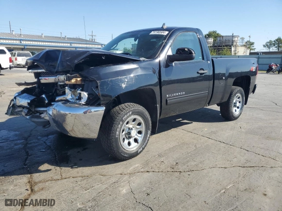 2013 Chevrolet Silverado 1500 LT with VIN 1GCNKSE0XDZ199645, listed as a Copart auction lot 74190504 with 93,700 mi miles and Salvage Title. Bid and sale history available at carsss.com. Image 1.