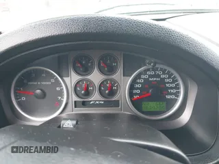 2004 Ford F-150 XLT with VIN 1FTPW14524KD24182, listed as a IAAI auction lot 41947152 with 163,920 mi miles. Bid and sale history available at carsss.com. Image 7.