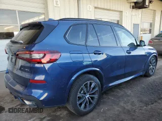 2023 BMW X5 xDrive45e with VIN 5UXTA6C08P9R64035, listed as a Copart auction lot 44251975 with 150,430 mi miles and Salvage title. Bid and sale history available at DreamBid. Image 3.