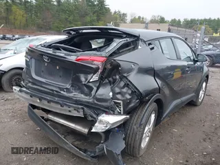 2021 Toyota C-HR LE z VIN NMTKHMBX3MR125580, wystawiony jako IAAI lot #42165610 z przebiegiem 36 511 mil mil oraz . Historia ofert i sprzedaży dostępna na DreamBid. Obrazek 4.