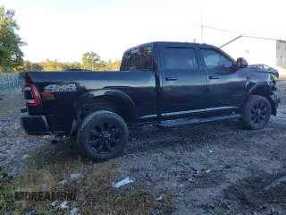 2019 Ram 2500 Laramie with VIN 3C6UR5FJ2KG596173, listed as a Copart auction lot 74971694 with 68,145 mi miles and Salvage Title. Bid and sale history available at carsss.com. Image 3.