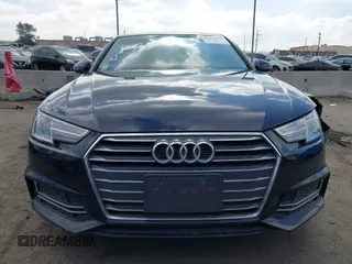 2018 Audi A4 Premium with VIN WAUKMAF42JA146373, listed as a IAAI auction lot 41276588 with 107,063 mi miles. Bid and sale history available at carsss.com. Image 11.