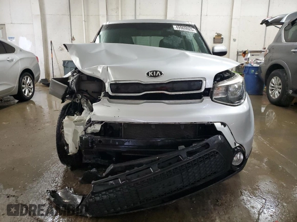 2016 Kia Soul + with VIN KNDJP3A53G7818139, listed as a Copart auction lot 49969925 with 112,331 mi miles and Salvage Title. Bid and sale history available at carsss.com. Image 5.