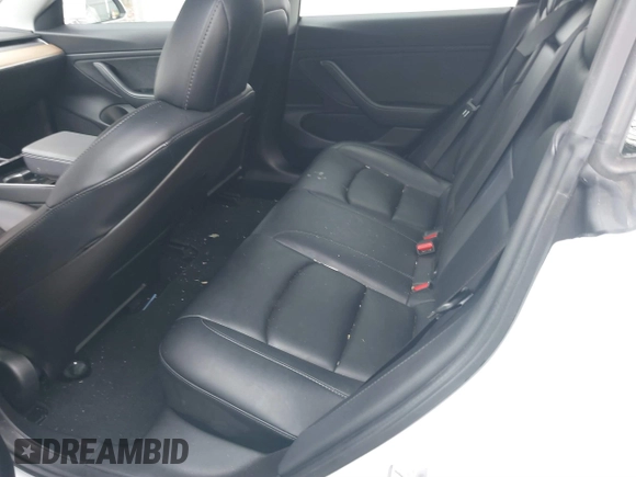 2020 Tesla Model 3 Long Range with VIN 5YJ3E1EB6LF618931, listed as a IAAI auction lot 41867451 with 47,502 mi miles and . Bid and sale history available at DreamBid. Image 8.