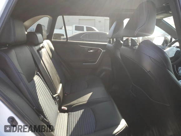 2024 Toyota RAV4 Hybrid XSE with VIN 2T3E6RFV4RW060903, listed as a Copart auction lot 49515785 with 8,637 mi miles and Salvage Title. Bid and sale history available at DreamBid. Image 10.