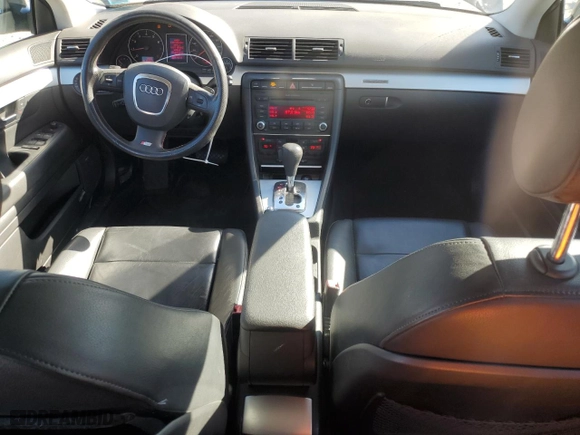 2007 Audi A4 2.0T with VIN WAUEF78E27A088919, listed as a Copart auction lot 76223274 with 82,899 mi miles and Salvage Title. Bid and sale history available at carsss.com. Image 8.