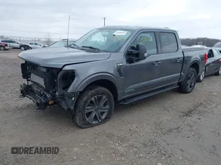 2023 Ford F-150 XL with VIN 1FTFW1ED2PFB98355, listed as a IAAI auction lot 42000505 with 14,777 mi miles and . Bid and sale history available at carsss.com. Image 20.
