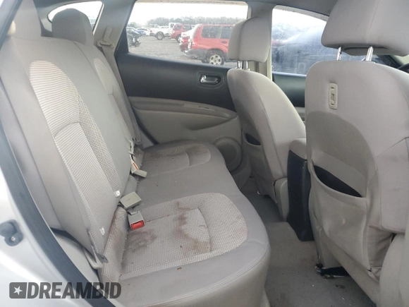 2011 Nissan Rogue SV with VIN JN8AS5MT4BW568126, listed as a Copart auction lot 46417875 with 123,718 mi miles and Salvage Title. Bid and sale history available at carsss.com. Image 11.