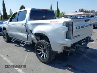 2019 Chevrolet Silverado 1500 LT Trail Boss with VIN 3GCPYFED9KG117659, listed as a IAAI auction lot 42128402 with 61,759 mi miles and . Bid and sale history available at DreamBid. Image 3.