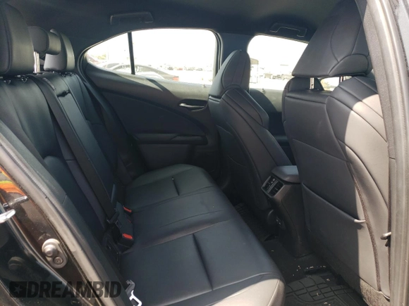 2022 Lexus UX 250h F Sport with VIN JTHE9JBH7N2059948, listed as a Copart auction lot 68671394 with 84,729 mi miles and Salvage Title. Bid and sale history available at DreamBid. Image 11.