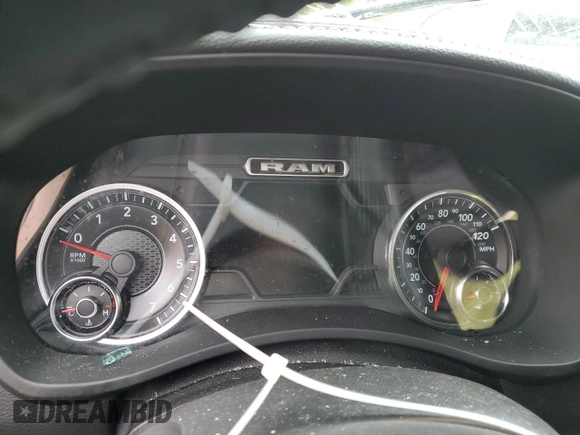 2019 Ram 2500 Laramie with VIN 3C6UR5FJ5KG656219, listed as a Copart auction lot 64840124 with 0 mi miles and Salvage Title. Bid and sale history available at carsss.com. Image 9.