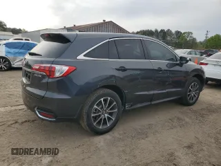 2016 Acura RDX with VIN 5J8TB3H32GL003614, listed as a Copart auction lot 50783455 with 75,162 mi miles and Salvage Title. Bid and sale history available at carsss.com. Image 3.