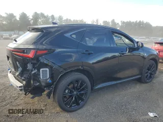2024 Lexus NX with VIN JTJKKCFZ9R2020840, listed as a Copart auction lot 63995504 with 13,189 mi miles and Salvage Title. Bid and sale history available at carsss.com. Image 3.