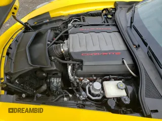 2015 Chevrolet Corvette Z51 2LT with VIN 1G1YJ2D70F5102583, listed as a Copart auction lot 72058602 with 13,818 mi miles. Bid and sale history available at carsss.com. Image 11.