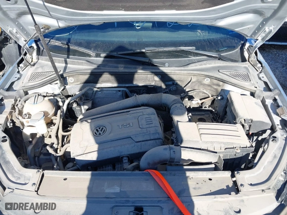 2016 Volkswagen Passat 1.8T SE w/Technology with VIN 1VWBS7A38GC037758, listed as a IAAI auction lot 38530476 with 93,438 mi miles. Bid and sale history available at carsss.com. Image 10.
