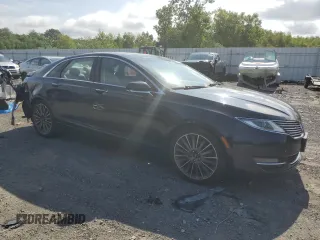 2015 Lincoln MKZ with VIN 3LN6L2J97FR616681, listed as a Copart auction lot 62761405 with 158,141 mi miles and Clean title. Bid and sale history available at DreamBid. Image 4.