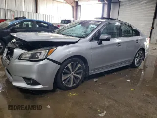 2016 Subaru Legacy Limited with VIN 4S3BNAJ60G3015044, listed as a Copart auction lot 60549835 with 120,379 mi miles and Salvage title. Bid and sale history available at DreamBid. Image 1.