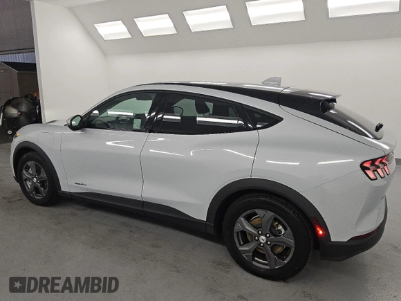 2021 Ford Mustang Mach-E Select with VIN 3FMTK1RM7MMA60441, listed as a Copart auction lot 58746205 with 23,321 mi miles and Clean title. Bid and sale history available at DreamBid. Image 2.