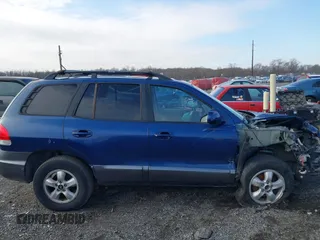 2006 Hyundai Santa Fe GLS with VIN KM8SC13D76U100145, listed as a IAAI auction lot 41093265 with 164,028 mi miles. Bid and sale history available at carsss.com. Image 14.
