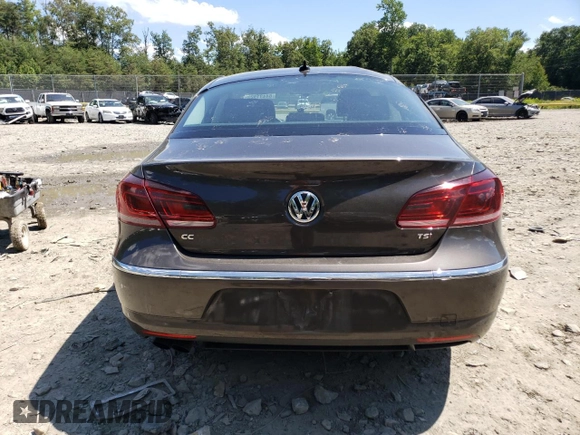 2017 Volkswagen CC 2.0T Sport with VIN WVWKP7AN4HE502063, listed as a Copart auction lot 65229023 with 183,696 mi miles. Bid and sale history available at carsss.com. Image 6.