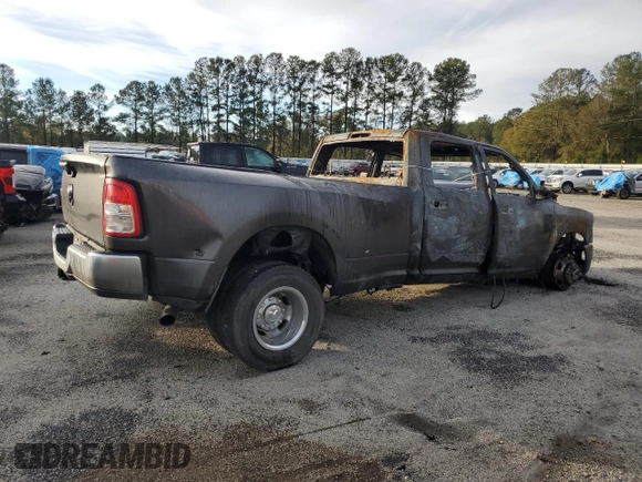 2020 Ram 3500 Tradesman with VIN 3C63RRGL8LG271242, listed as a Copart auction lot 85221534 with 0 mi miles and Salvage Title. Bid and sale history available at carsss.com. Image 3.