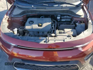 2020 Kia Soul S with VIN KNDJ23AU9L7082355, listed as a Copart auction lot 45051825 with 25,107 mi miles and Salvage Title. Bid and sale history available at carsss.com. Image 11.