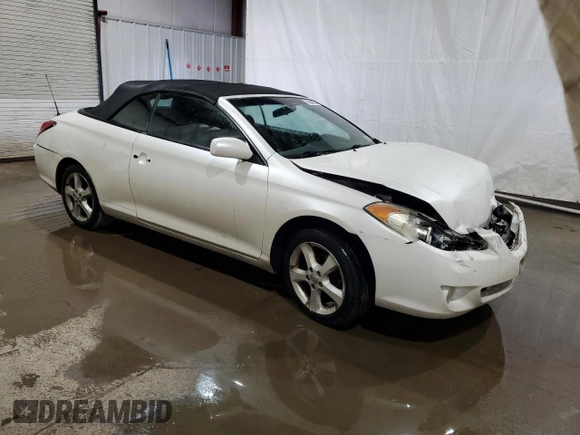 2006 Toyota Solara SE with VIN 4T1FA38PX6U078356, listed as a Copart auction lot 71643374 with Not Provided miles and Salvage Title. Bid and sale history available at carsss.com. Image 4.