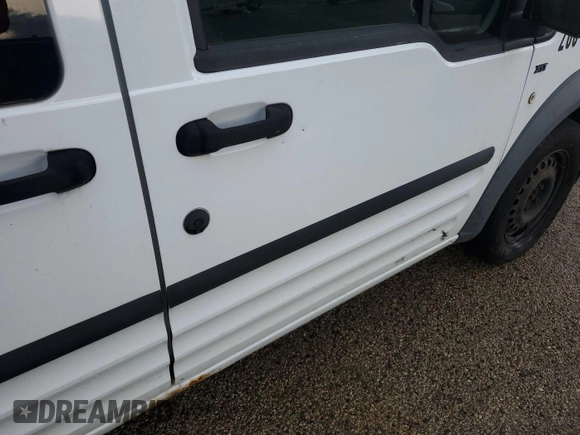 2013 Ford Transit Connect XLT with VIN NM0LS7DNXDT151497, listed as a IAAI auction lot 42841731 with 324,278 mi miles and . Bid and sale history available at DreamBid. Image 29.