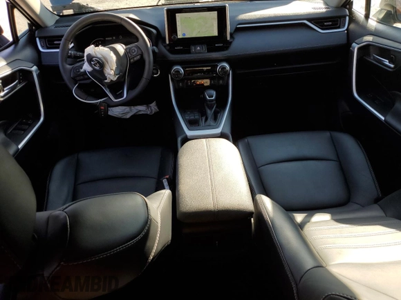 2023 Toyota RAV4 XLE Premium with VIN 2T3A1RFV6PC389047, listed as a Copart auction lot 53106175 with 20,306 mi miles and Salvage title. Bid and sale history available at DreamBid. Image 8.