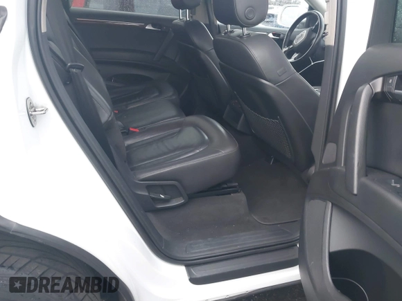 2015 Audi Q7 Premium with VIN WA1CGAFE5FD023450, listed as a IAAI auction lot 41759897 with 89,512 mi miles and . Bid and sale history available at DreamBid. Image 8.