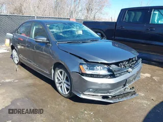 2017 Volkswagen Jetta SEL with VIN 3VWL17AJ4HM399110, listed as a IAAI auction lot 41658952 with 49,365 mi miles and . Bid and sale history available at DreamBid. Image 1.