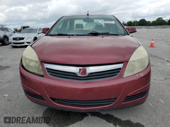 2007 Saturn Aura XE z VIN 1G8ZS57N07F270122, wystawiony jako Copart lot #55897275 z przebiegiem 176 262 mil mil oraz Szkody całkowita. Historia ofert i sprzedaży dostępna na DreamBid. Obrazek 5.
