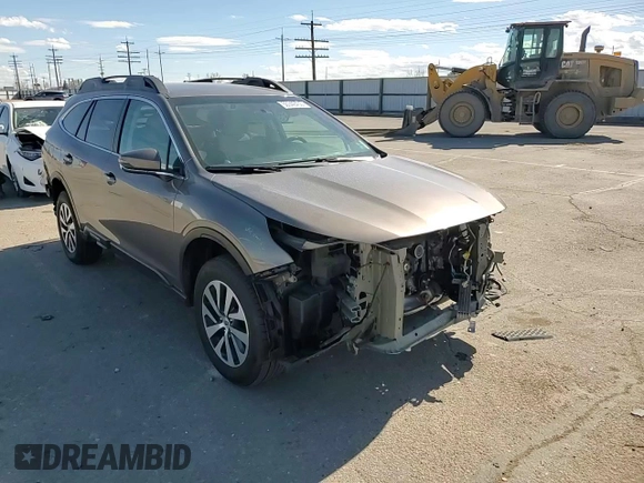2021 Subaru Outback Premium with VIN 4S4BTACC3M3202911, listed as a Copart auction lot 50340455 with 44,645 mi miles and Salvage Title. Bid and sale history available at DreamBid. Image 12.