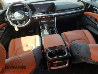 2024 Kia Carnival SX with VIN KNDNE5H34R6433527, listed as a Copart auction lot 78239294 with 5,360 mi miles and Salvage Title. Bid and sale history available at carsss.com. Image 8.