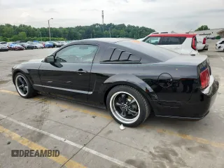 2008 Ford Mustang GT Deluxe with VIN 1ZVHT82H085178451, listed as a Copart auction lot 59761215 with 143,827 mi miles and Salvage title. Bid and sale history available at DreamBid. Image 2.