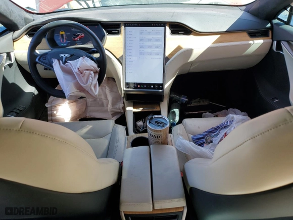 2020 Tesla Model S Performance with VIN 5YJSA1E41LF366479, listed as a Copart auction lot 54645244 with NaN miles and Salvage Title. Bid and sale history available at carsss.com. Image 8.