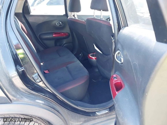 2013 Nissan Juke S with VIN JN8AF5MR9DT226054, listed as a IAAI auction lot 41653284 with 1 mi miles. Bid and sale history available at carsss.com. Image 8.