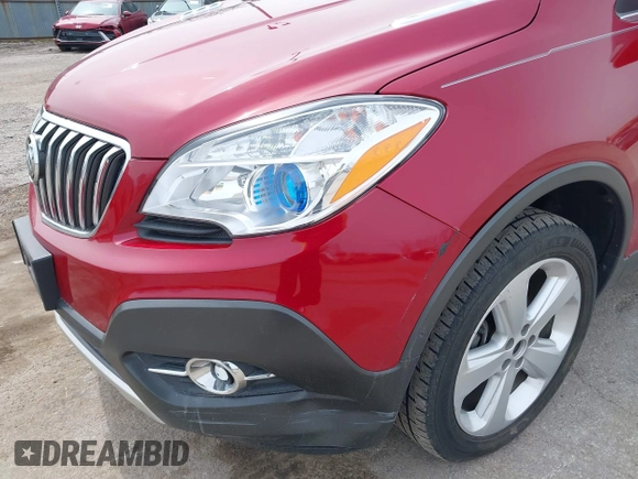 2016 Buick Encore Convenience with VIN KL4CJFSB3GB630339, listed as a IAAI auction lot 41939419 with 83,293 mi miles. Bid and sale history available at carsss.com. Image 6.
